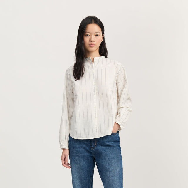 Bibbi shirt champetra Mix French Blue
