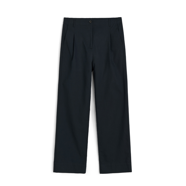 Billy Zip Bukser Sort/Navy