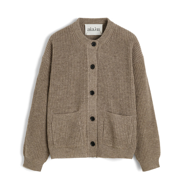 Bine Cardigan Pure Soil