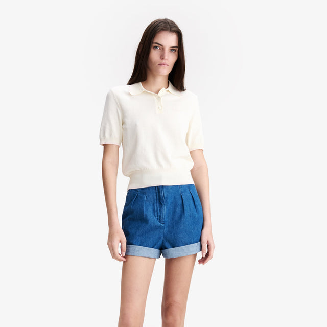 Lisa Polo Ecru