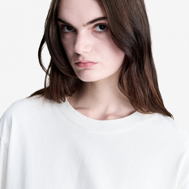 T-shirt Manches Long APC Hiver26 Hvid