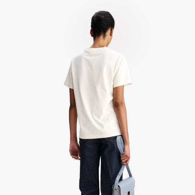 T-Shirt Standard Rue Madame Ecru