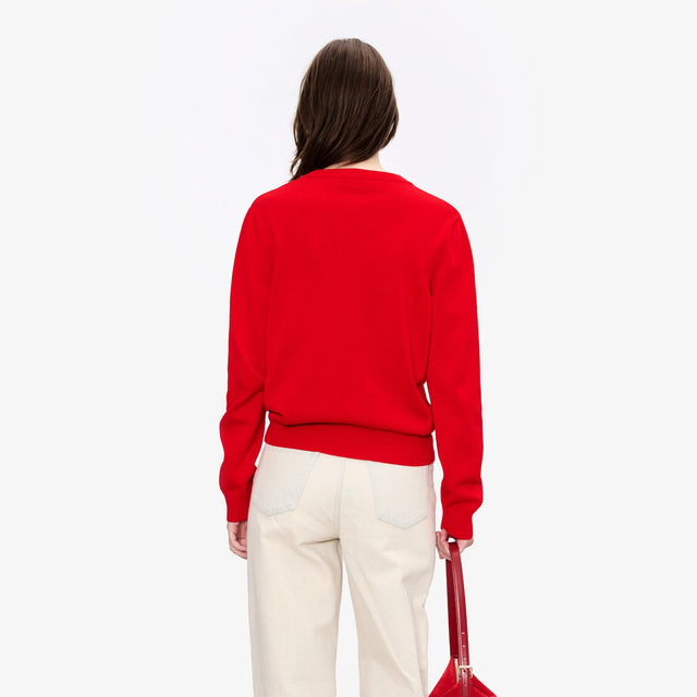 Leonie Cardigan Rød