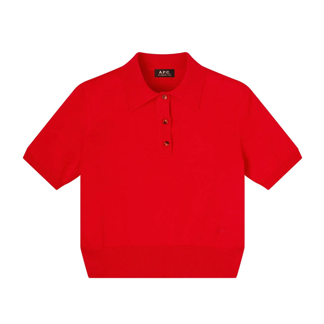 Ruby Polo Rød