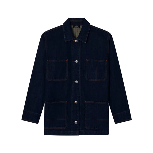 Mina Denim Jakke Indigo