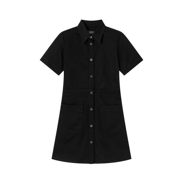 Harriet Dress Black