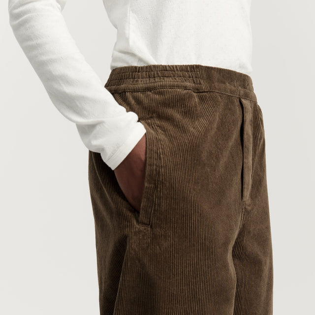 Coco Fløjls Bukser Bark