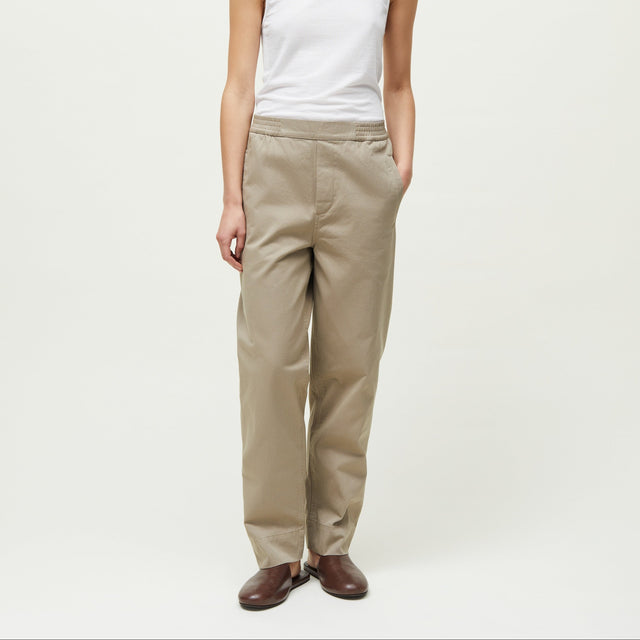 Coco Bukser Twill Vintage Army