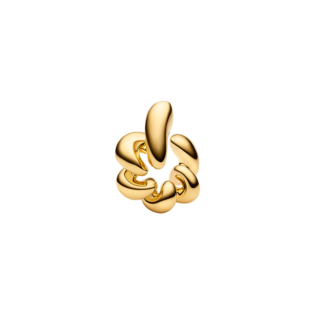 Coli Inverted Earring Gold