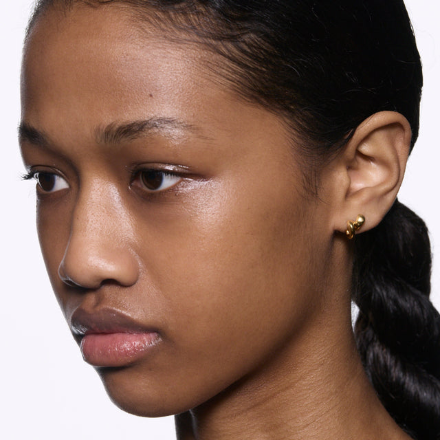 Coil Whirl Ørestik Guld