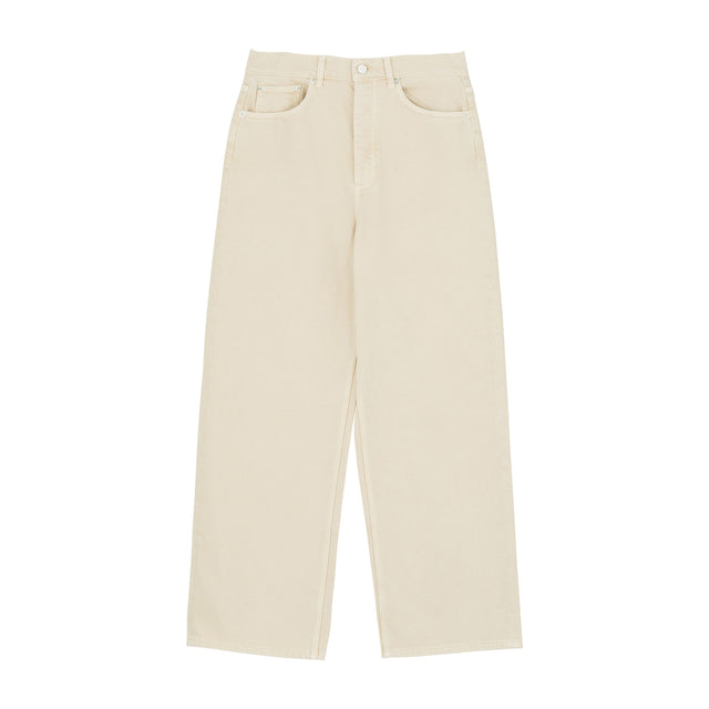Cole Baggy Jeans Beige