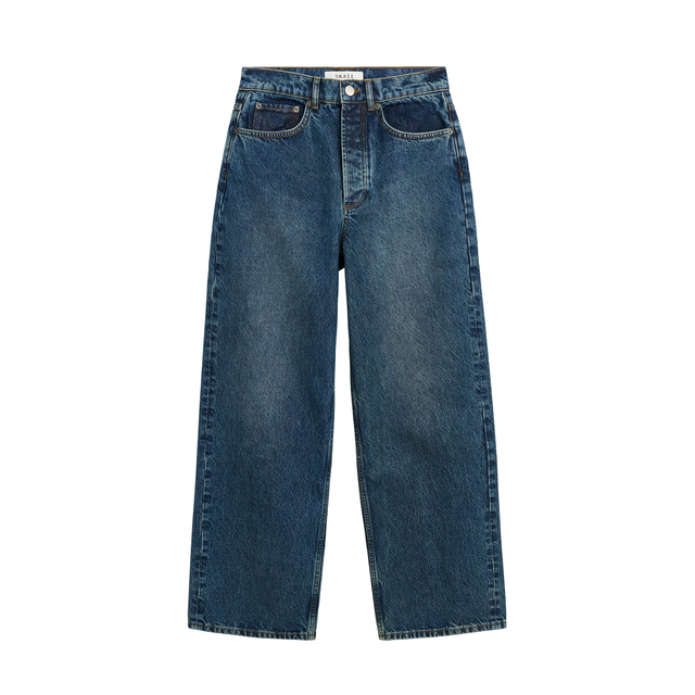 Cole Baggy Jeans Washed dark blue