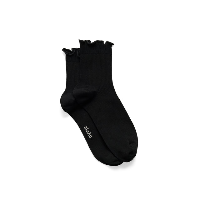 Frill Strømper Sort