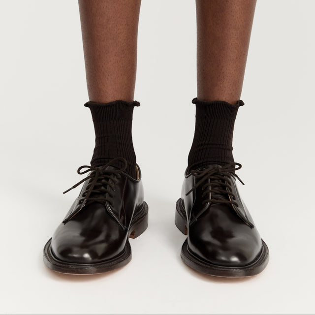 Frill Strømper Brun