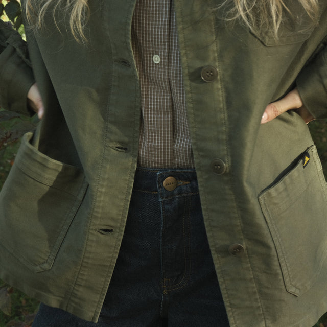 Work Jacket/Jakke Kaki Army