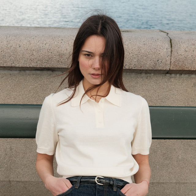 Lisa Polo Ecru