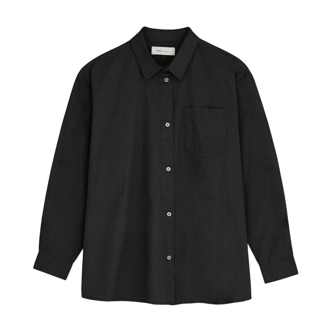 Skall Studio Edgar Skjorte Sort - Skjorter i Sort (Black) Køb skjorter hos Adelie. Dametøj på nørrebro og onlline til hele Danmark