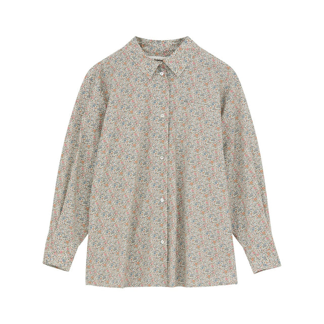 Edgar Skjorte Flower Field