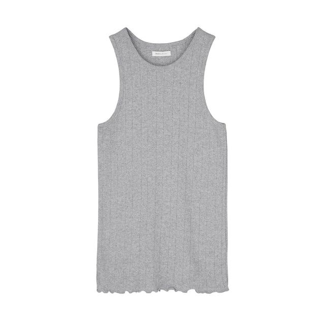 Edie Tank Top Grey Melange