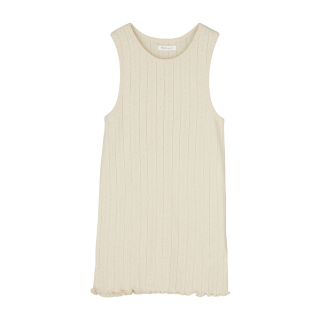 Skall Studio Edie Tank Top Light Beige - Toppe i Beige (Light Beige ) Køb toppe hos Adelie. Dametøj på nørrebro og onlline til hele Danmark