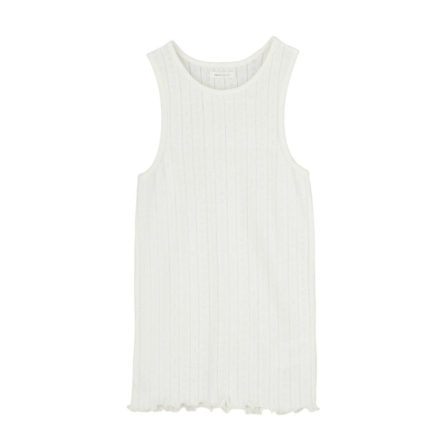 Skall Studio Edie Tank Top Off white Hvid - Toppe i Hvid (Off White) Køb toppe hos Adelie. Dametøj på nørrebro og onlline til hele Danmark