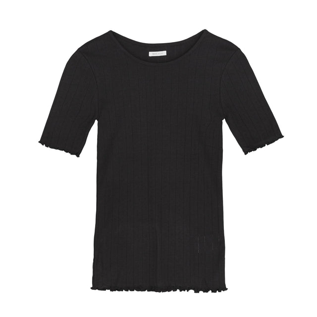 Skall Studio Edie Tee Sort - T-Shirts i Sort (Black) Køb t-shirts hos Adelie. Dametøj på nørrebro og onlline til hele Danmark