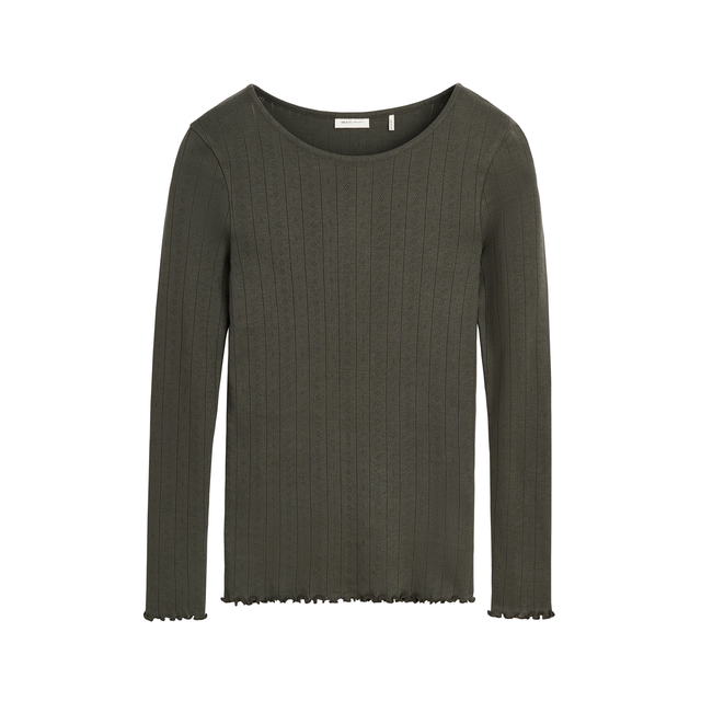 Edie Bluse Dark Green