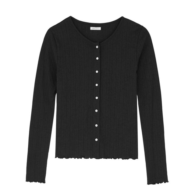 Skall Studio Edie Cardigan Sort - Bluser i Sort (Black) Køb bluser hos Adelie. Dametøj på nørrebro og onlline til hele Danmark