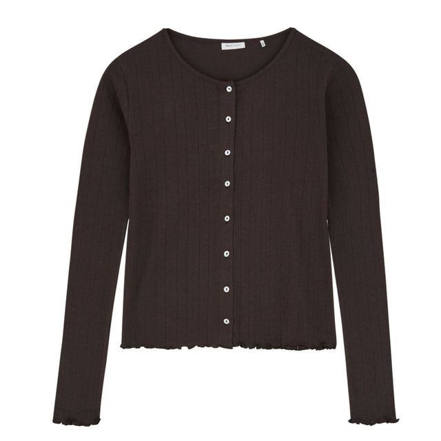 Edie Cardigan Dark Brown