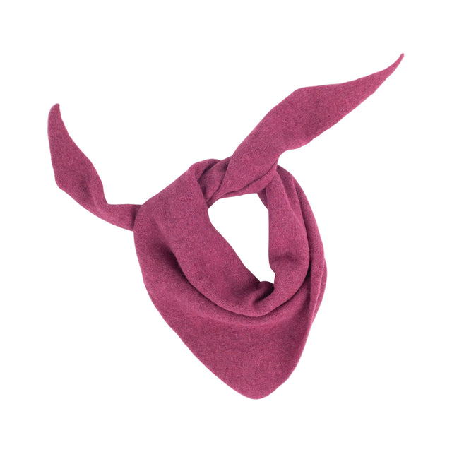 Bandana uld Rhubarb / Pink