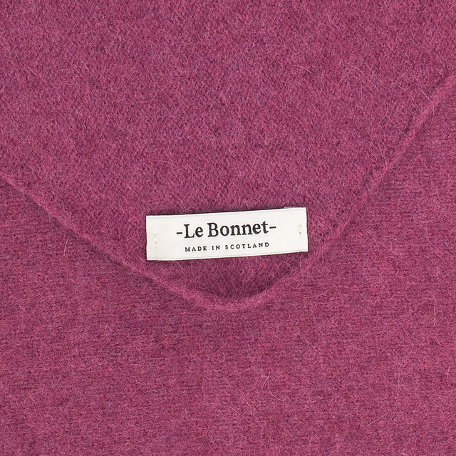 Bandana uld Rhubarb / Pink