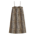Ganni F9354 Cotton Strap Dress Leopard - Kjoler i Leopard (Leopard) Køb kjoler hos Adelie. Dametøj på nørrebro og onlline til hele Danmark