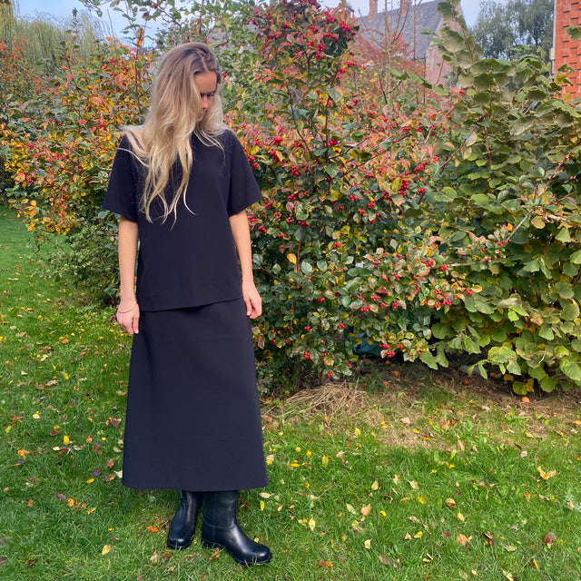 Georgina Skirt Black