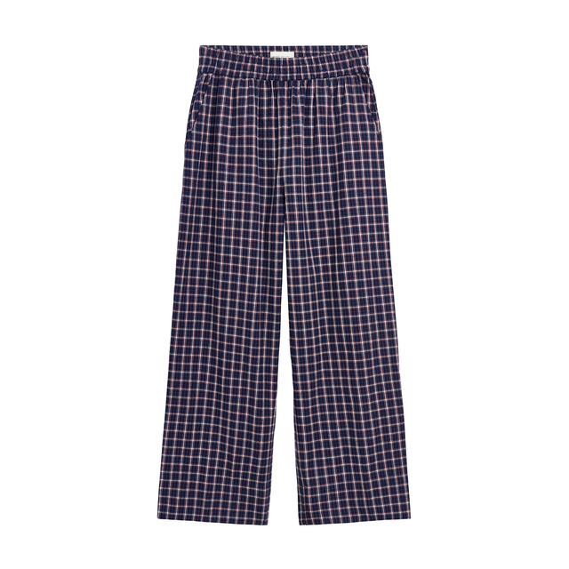 Jasmine Ternet Bukser Navy/Hvid/Rød