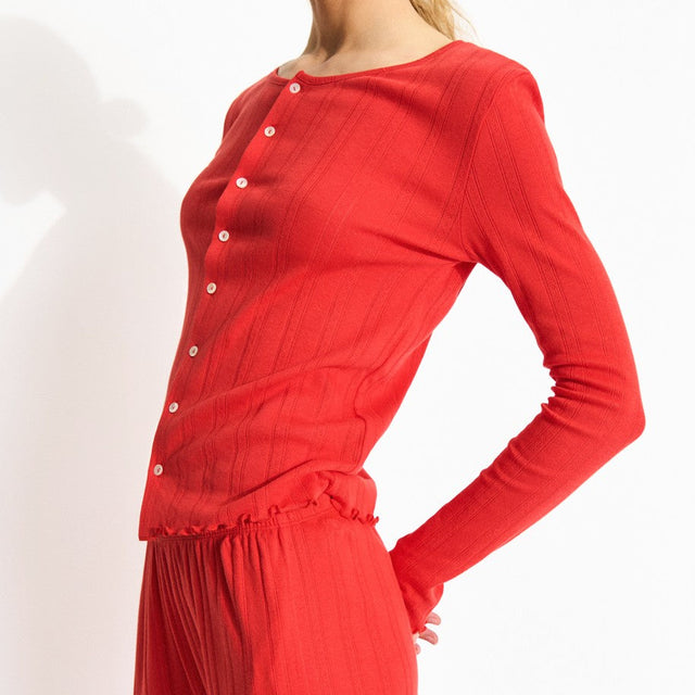 June Bukser Rød