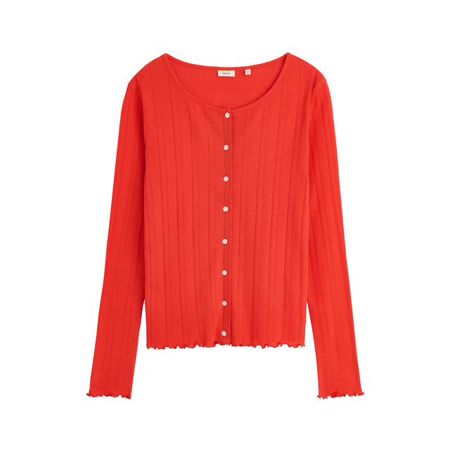 June Cardigan Red
