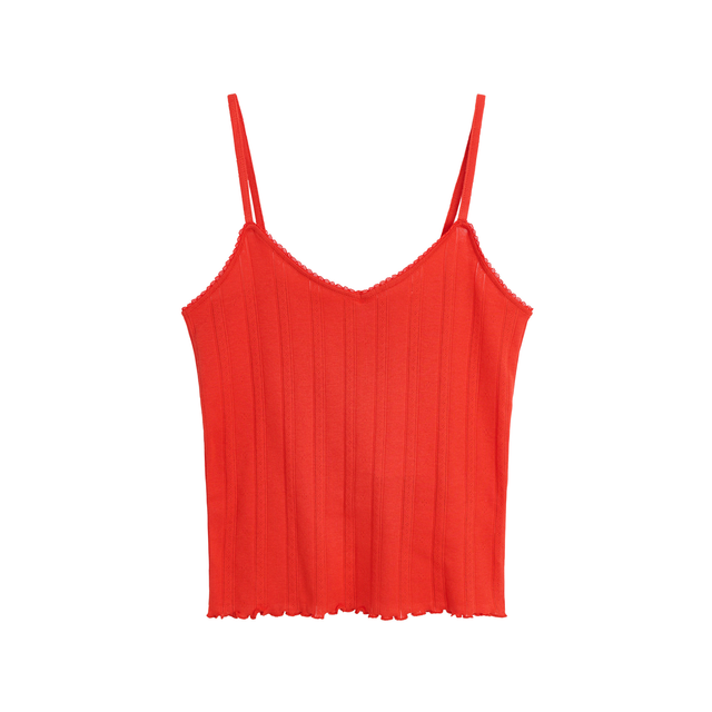June Top Rød
