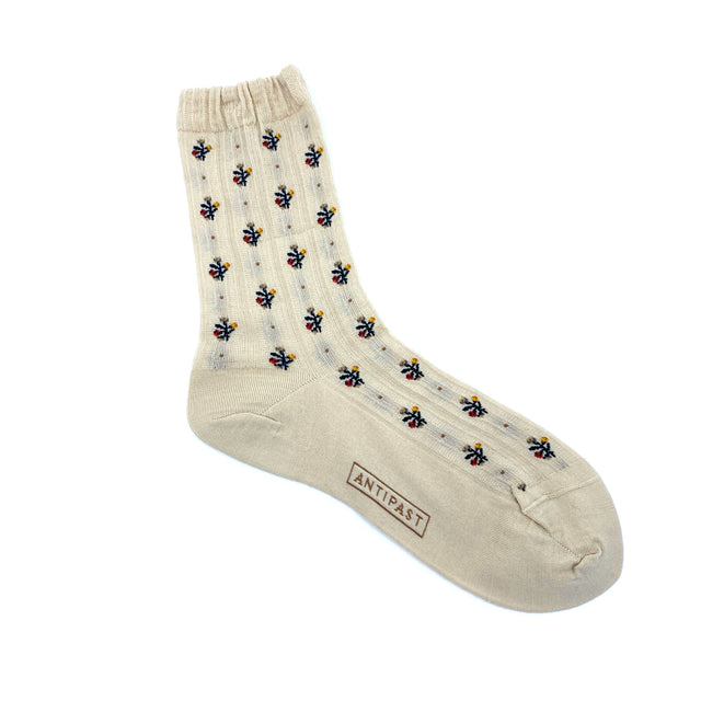 KT-176S Flower Stripes, Beige