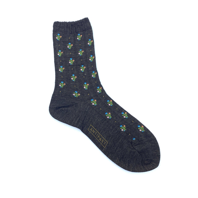 KT-176S Flower Stripes, Brun