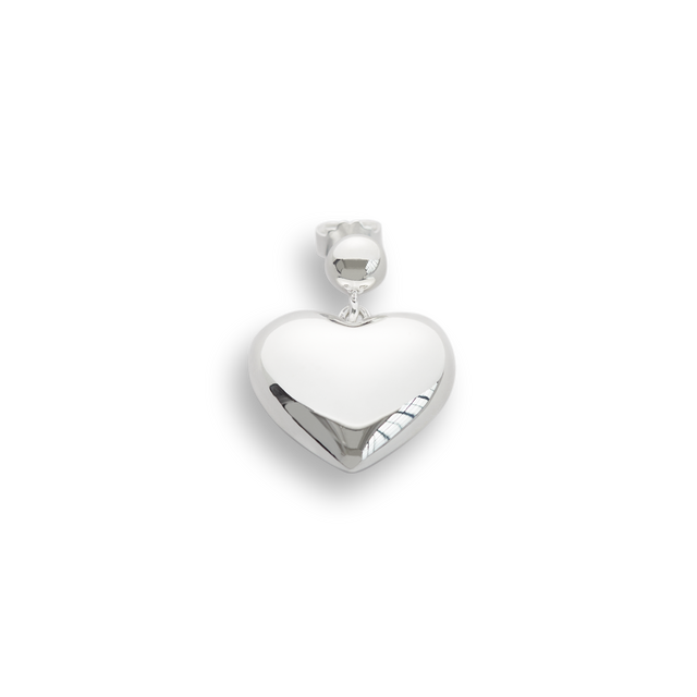 Leigh Hjerte Ørering Sølv