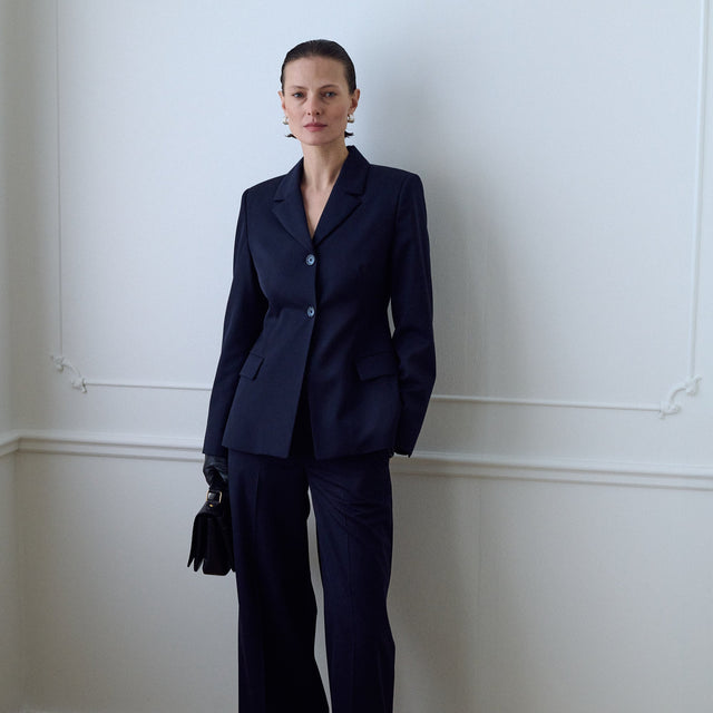 Viviana Blazer Navy
