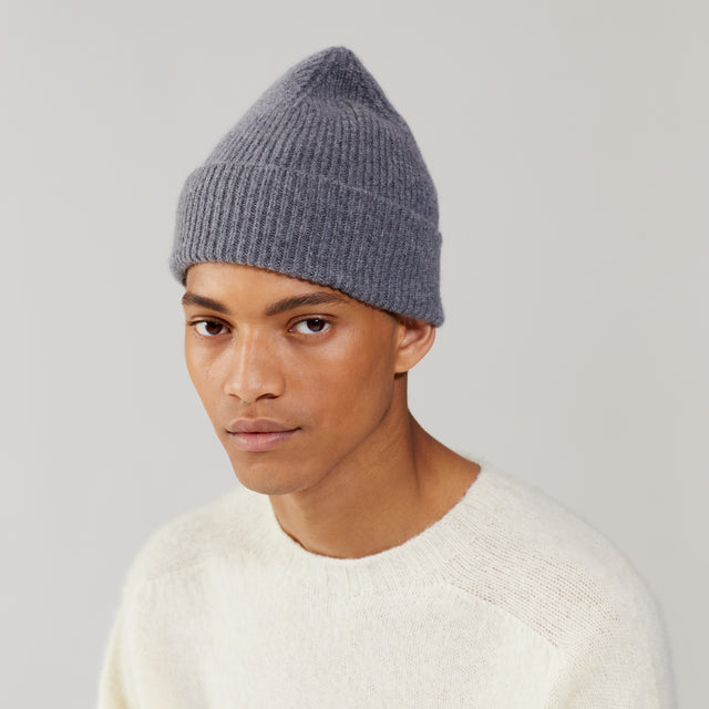 Le Bonnet Beanie Slate Grey - Hatte & handsker i Grå (Slate Grey) Køb hatte & handsker hos Adelie. Dametøj på nørrebro og onlline til hele Danmark