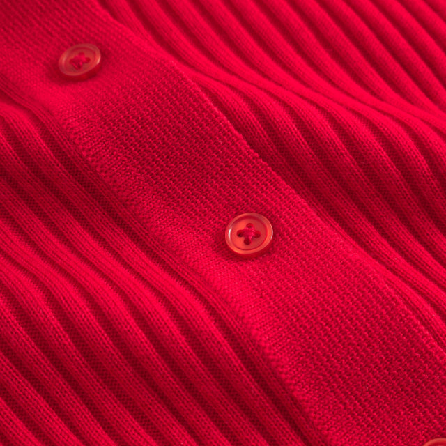 Lisa Polo Blouse Red