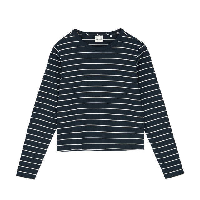 Loui Bluse Navy / Hvid