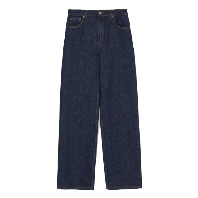 Skall Studio Maddy Straight Jeans Indigo Blue - Bukser i Blå (Indigo Blue) Køb bukser hos Adelie. Dametøj på nørrebro og onlline til hele Danmark