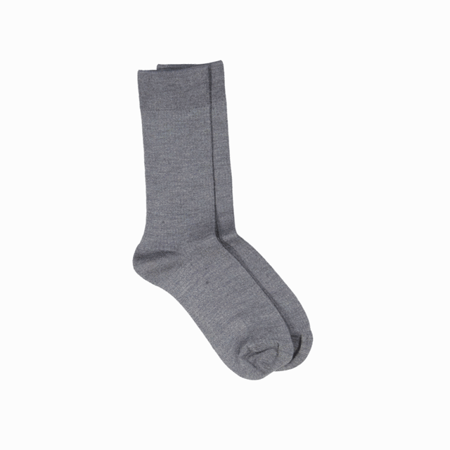Mrs. Hosiery Merino Fine Lysegrå - Sokker i Grå (Light Grey) Køb sokker hos Adelie. Dametøj på nørrebro og onlline til hele Danmark