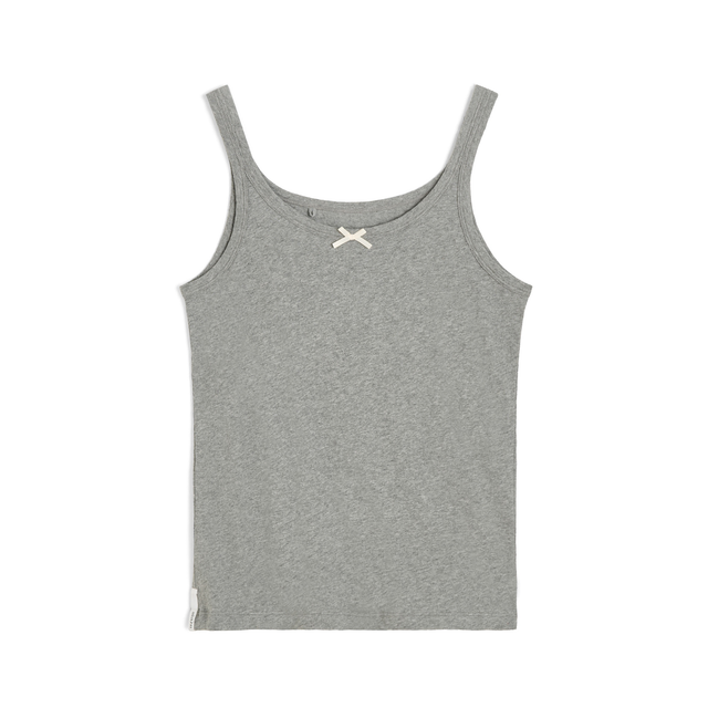 Messhu tank grey melange