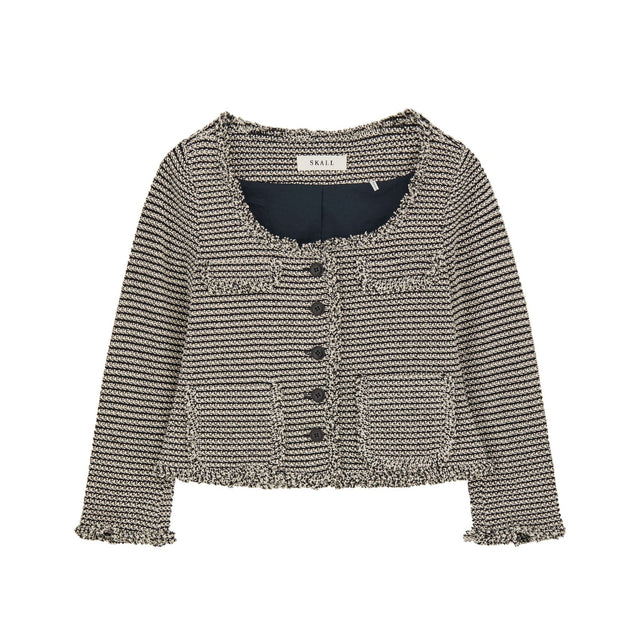 Minnah Jakke Natur/Sort