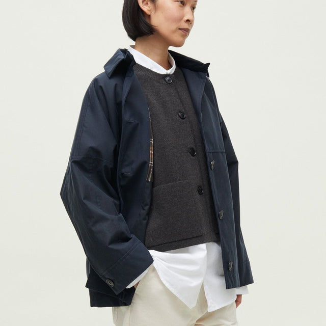 Moa Jakke Oilskin Hunter