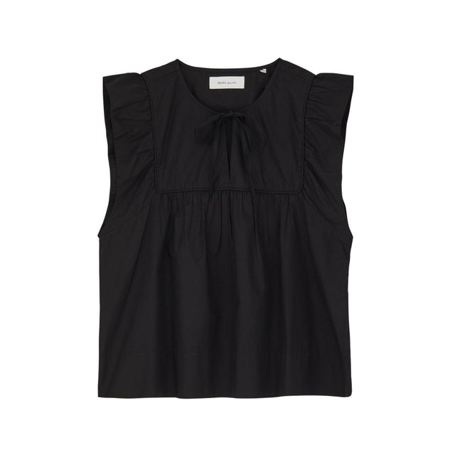 Skall Studio Nadja summer top Sort - Toppe i sort (Black) Køb toppe hos Adelie. Dametøj på nørrebro og onlline til hele Danmark
